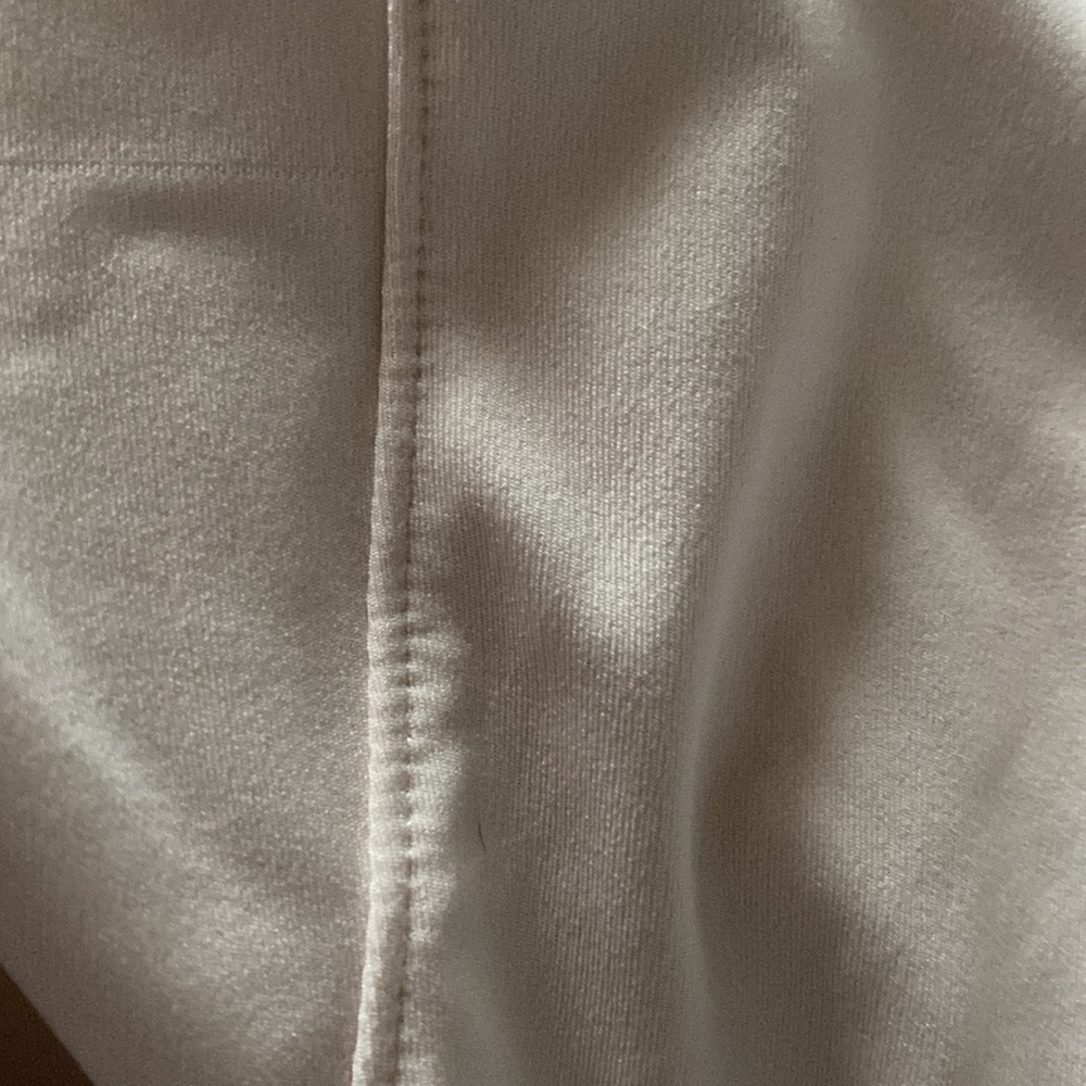 Free People Intimately Deep V Long Sleeve Bodysuit in “Foggy Wheat” snap size LG - Picture 7 of 9